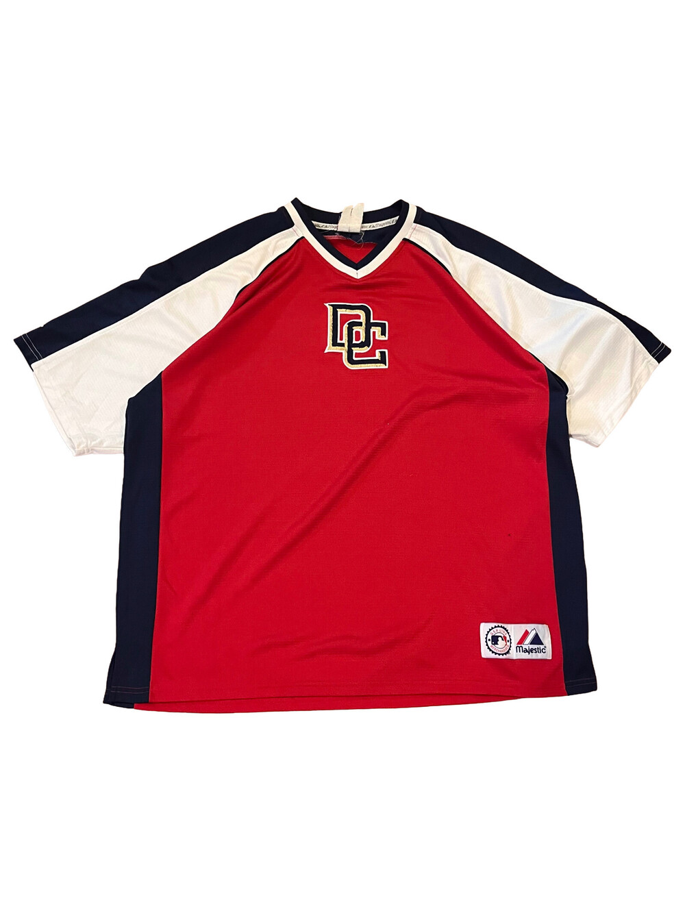 VTG Washington Nationals Men's XLBatting Practice Jersey By Majestic